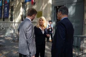 Handover Ceremony At The Ministry Of Ecology - Paris