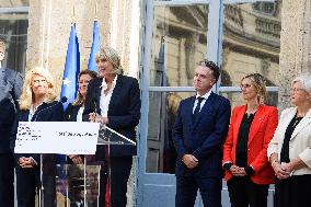 Handover Ceremony At The Ministry Of Ecology - Paris