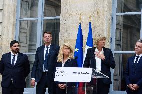 Handover Ceremony At The Ministry Of Ecology - Paris