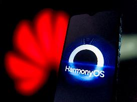 Illustration Huawei Harmony OS