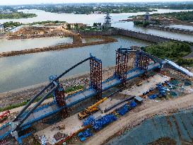 Asia's Largest Overwater Interchange Expansion