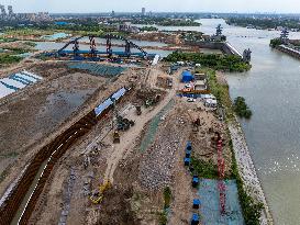 Asia's Largest Overwater Interchange Expansion