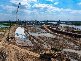 Asia's Largest Overwater Interchange Expansion