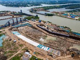 Asia's Largest Overwater Interchange Expansion