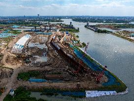 Asia's Largest Overwater Interchange Expansion