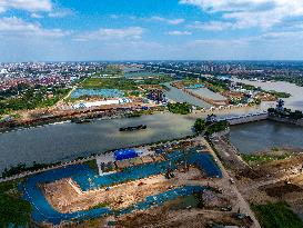 Asia's Largest Overwater Interchange Expansion