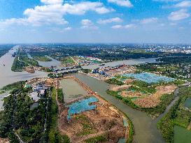 Asia's Largest Overwater Interchange Expansion