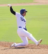 Baseball: Rockies vs. Dodgers