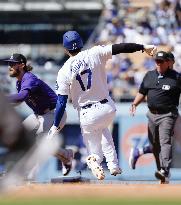 Baseball: Rockies vs. Dodgers