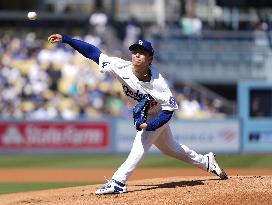 Baseball: Rockies vs. Dodgers