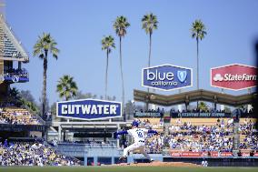 Baseball: Rockies vs. Dodgers