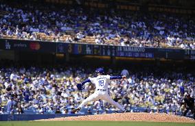 Baseball: Rockies vs. Dodgers