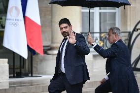 Council of Ministers at the Elysee Palace FA