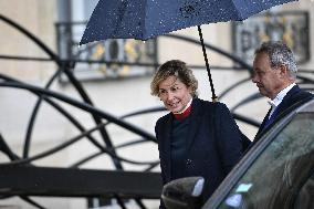 Council of Ministers at the Elysee Palace FA