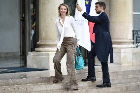 Council of Ministers at the Elysee Palace FA