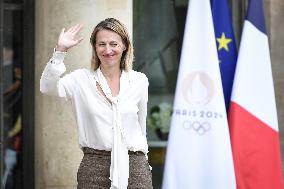 Council of Ministers at the Elysee Palace FA