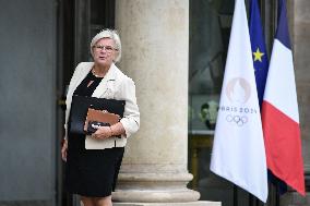 Council of Ministers at the Elysee Palace FA