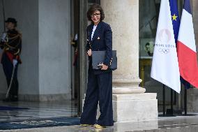 Council of Ministers at the Elysee Palace FA