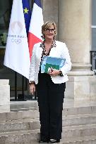 Council of Ministers at the Elysee Palace FA