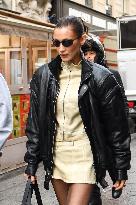 Bella Hadid Shopping - Paris