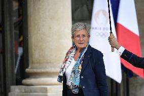 Council of Ministers at the Elysee Palace FA