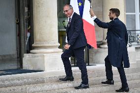 Council of Ministers at the Elysee Palace FA