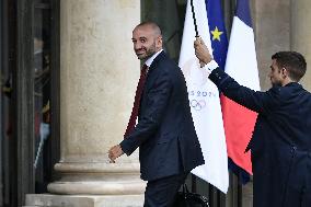 Council of Ministers at the Elysee Palace FA