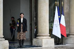 Council of Ministers at the Elysee Palace FA