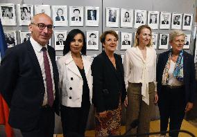 Handover Ceremony At Ministry Of The Labour, Health and Solidarities - Paris