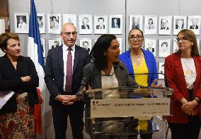 Handover Ceremony At Ministry Of The Labour, Health and Solidarities - Paris