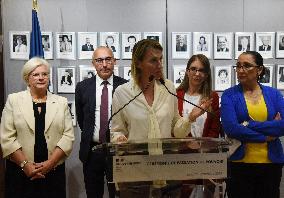 Handover Ceremony At Ministry Of The Labour, Health and Solidarities - Paris