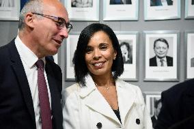 Handover Ceremony At Ministry Of The Labour, Health and Solidarities - Paris