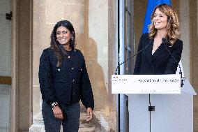 Handover Ceremony Government Spokesperson - Paris