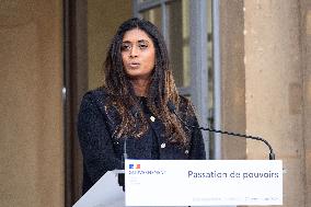 Handover Ceremony Government Spokesperson - Paris