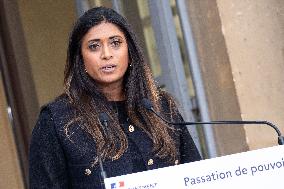 Handover Ceremony Government Spokesperson - Paris