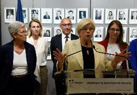 Handover Ceremony At Ministry Of The Labour, Health and Solidarities - Paris