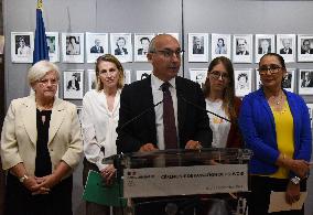 Handover Ceremony At Ministry Of The Labour, Health and Solidarities - Paris