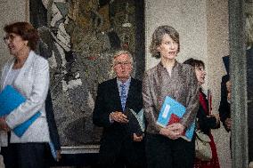 First Cabinet Meeting Of The Barnier Government - Paris