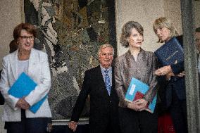 First Cabinet Meeting Of The Barnier Government - Paris