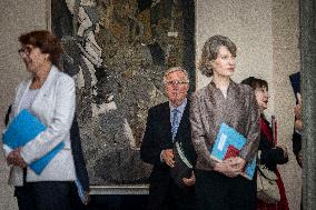 First Cabinet Meeting Of The Barnier Government - Paris