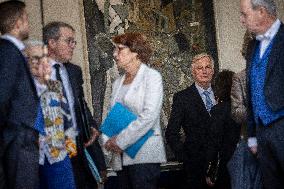 First Cabinet Meeting Of The Barnier Government - Paris