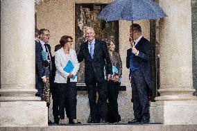 First Cabinet Meeting Of The Barnier Government - Paris