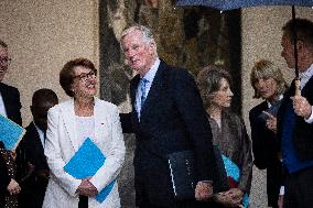 First Cabinet Meeting Of The Barnier Government - Paris