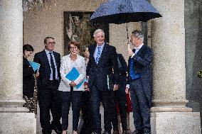 First Cabinet Meeting Of The Barnier Government - Paris