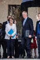 First Cabinet Meeting Of The Barnier Government - Paris