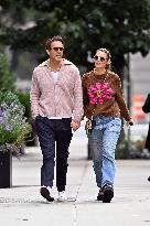 Ryan Reynolds And Blake Lively Walking Hand In Hand - NYC