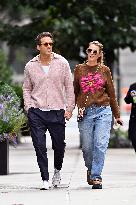 Ryan Reynolds And Blake Lively Walking Hand In Hand - NYC