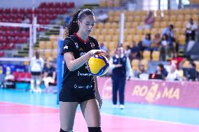 VOLLEY - Internazionali - Wevza Cup Women - Roma Volley vs Bezier VB