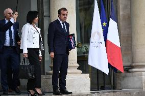 Council of Ministers at the Elysee Palace FA