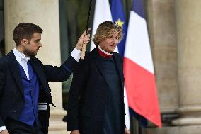 Council of Ministers at the Elysee Palace FA